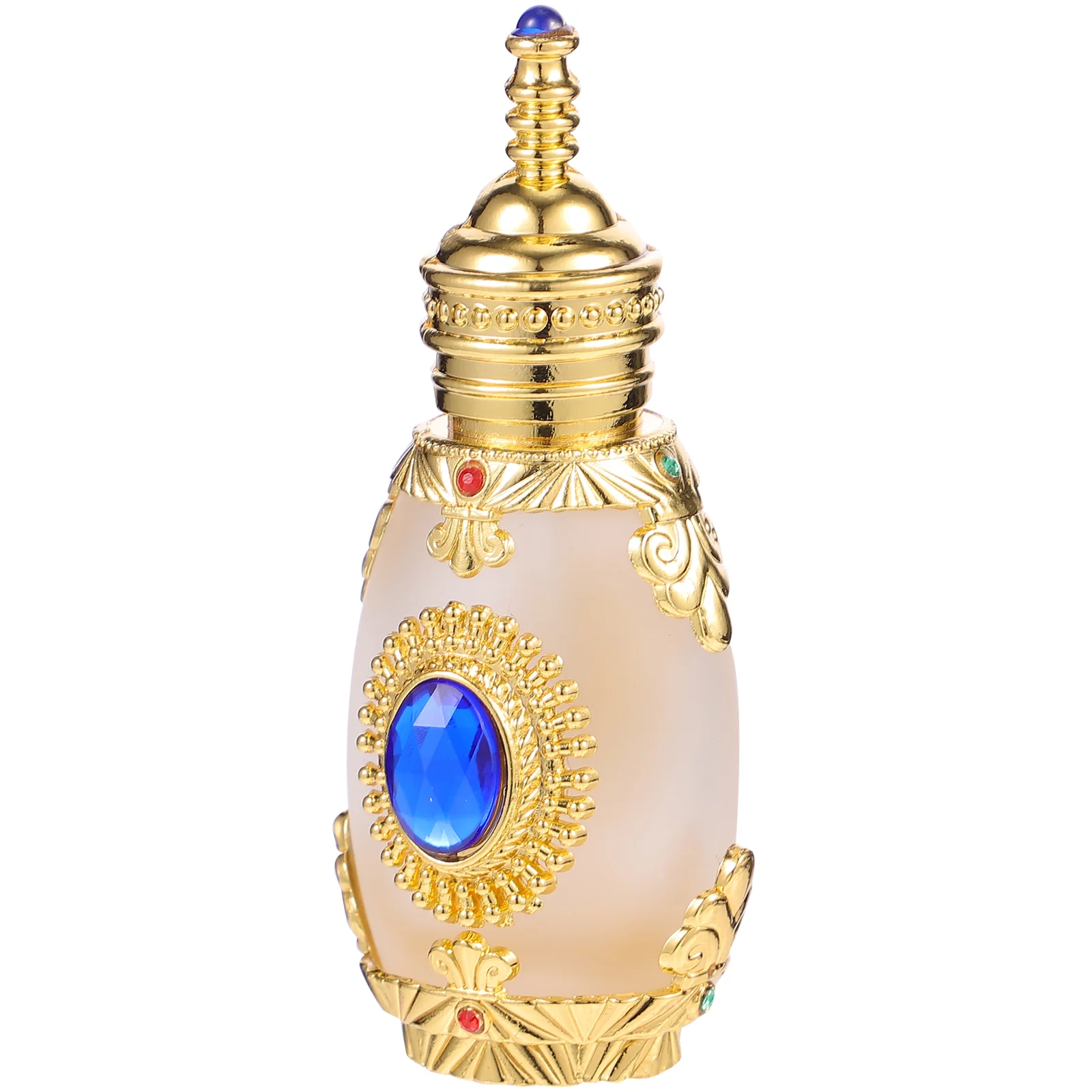 

Bottle Bottles Glass Travel Crystal Refillable Empty Fragrance Egyptian Vintage Dubai Portable Essential Oil Mini Flower Liquid