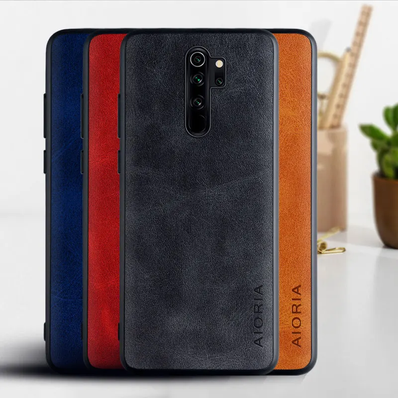 

Чехол для Xiaomi Redmi Note 8T 8 Pro 9S 9 7 Pro, роскошный винтажный кожаный чехол для Xiaomi Redmi Note 8T, чехол, coque capa