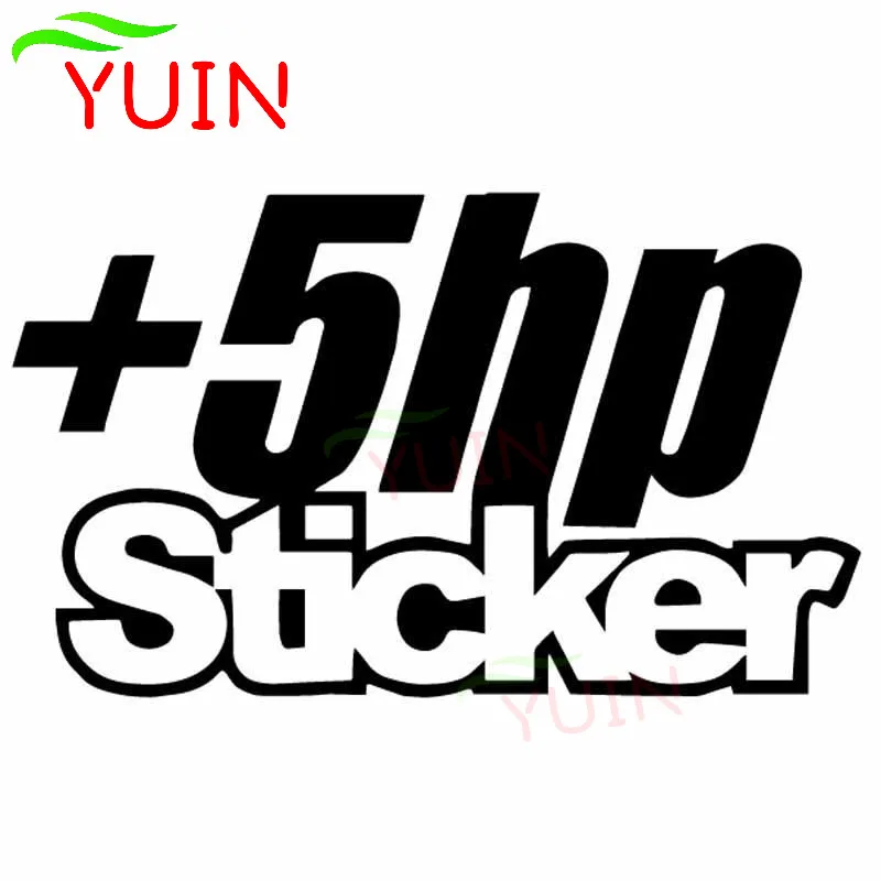 Автомобильная наклейка + 5 л. С. Персональные аксессуары из ПВХ модный корпус окна