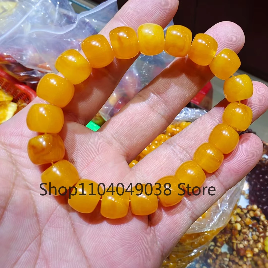 Браслет из натурального пчелиного воска для мужчин и женщин браслет с жёлтыми