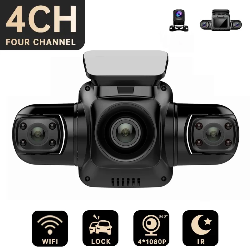 8 Infrared Night Vision Wifi 256gmax