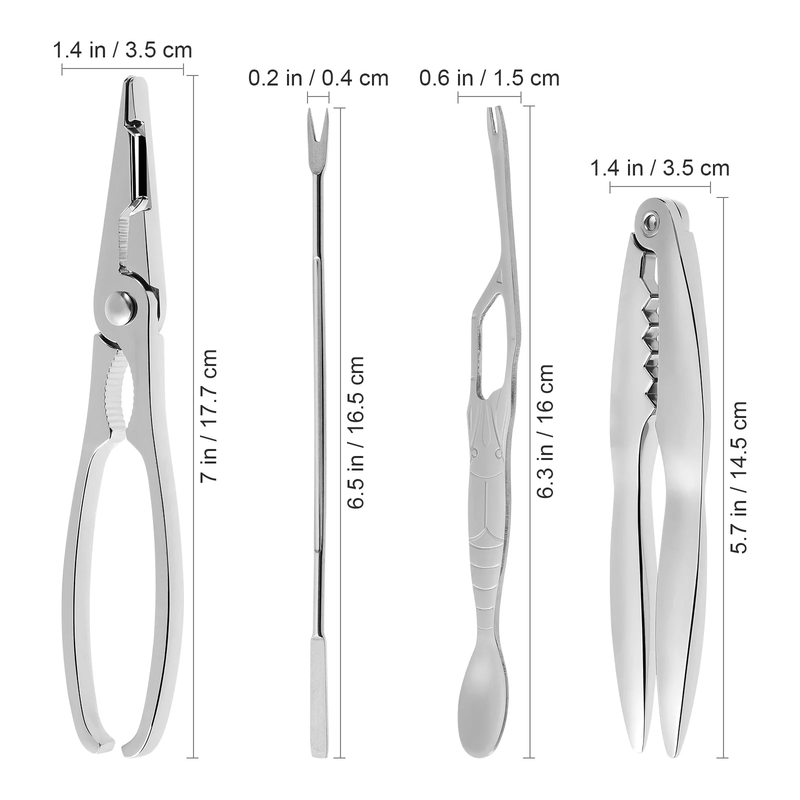 Набор инструментов с крабовыми когтями инструменты для семьи и друзей
