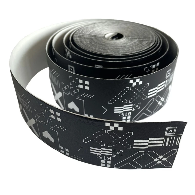 Professional Tennis Racket Edge for Protection Tape Racquet Guard Tape Tennis Racket for Head for Protection Tape Sticke