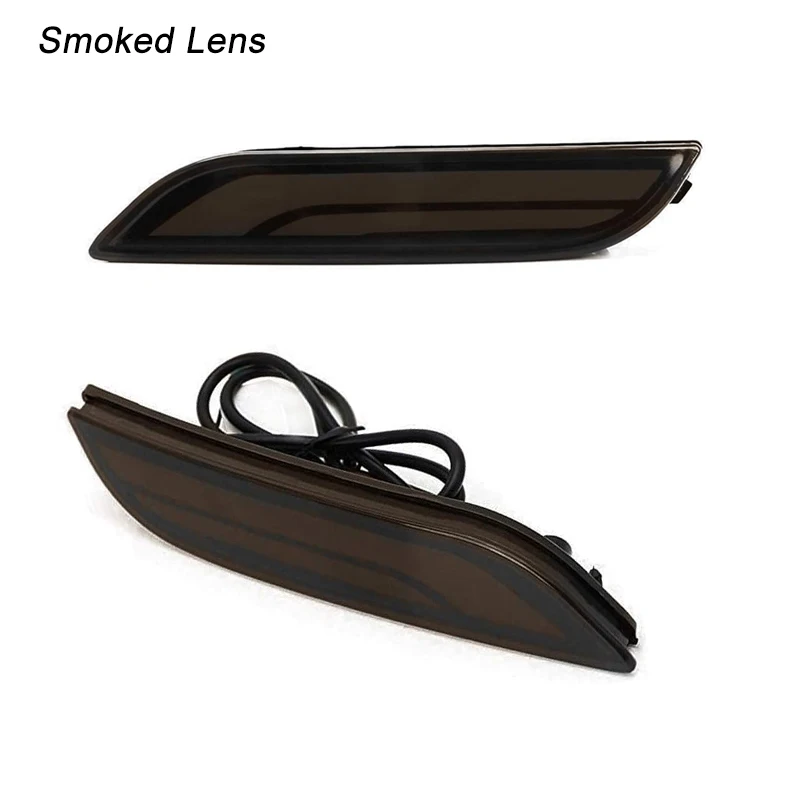 

2 шт., задние противотуманные фары и динамический сигнал поворота