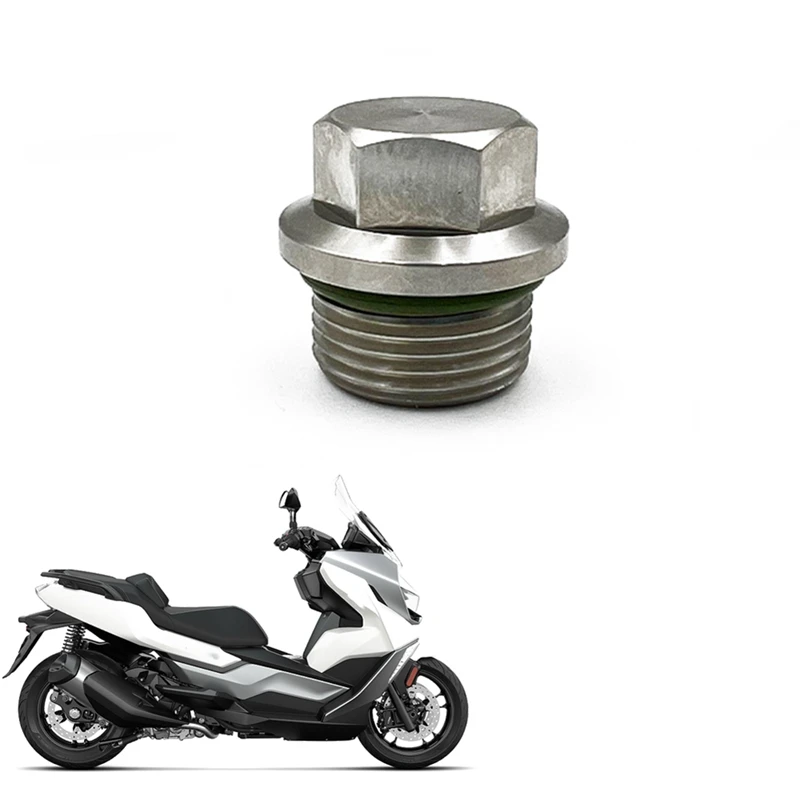 Для BMW C400X C400GT нержавеющая сталь N45 магнитное масло аксессуары для мотоциклов