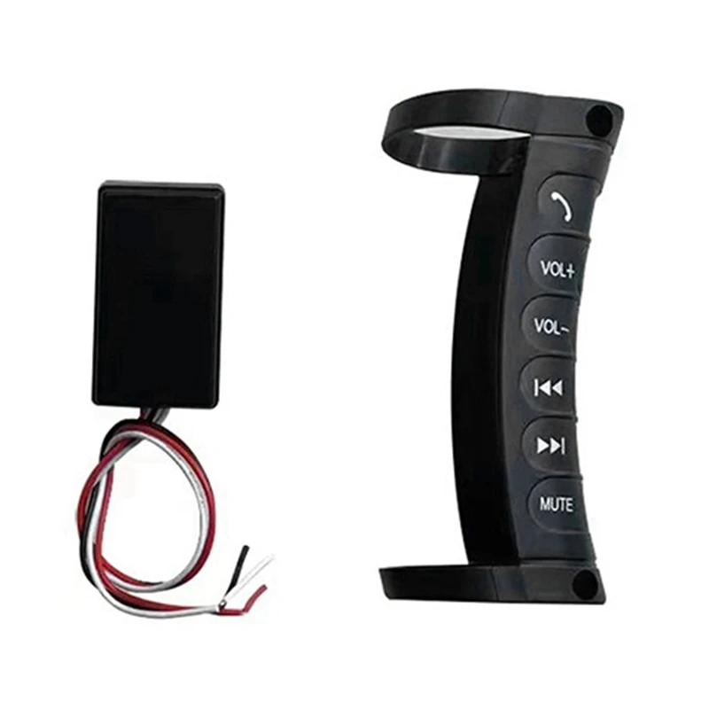 Универсальная беспроводная автомобильная кнопка управления на руль