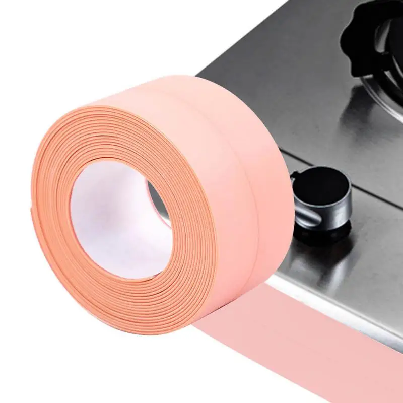 

Bath & Kitchen Caulk Tape Sealant Strip Waterproof Sealing Tape For Kitchen Sink Self Adhesive Caulk Tape For Kitchen Waterproof