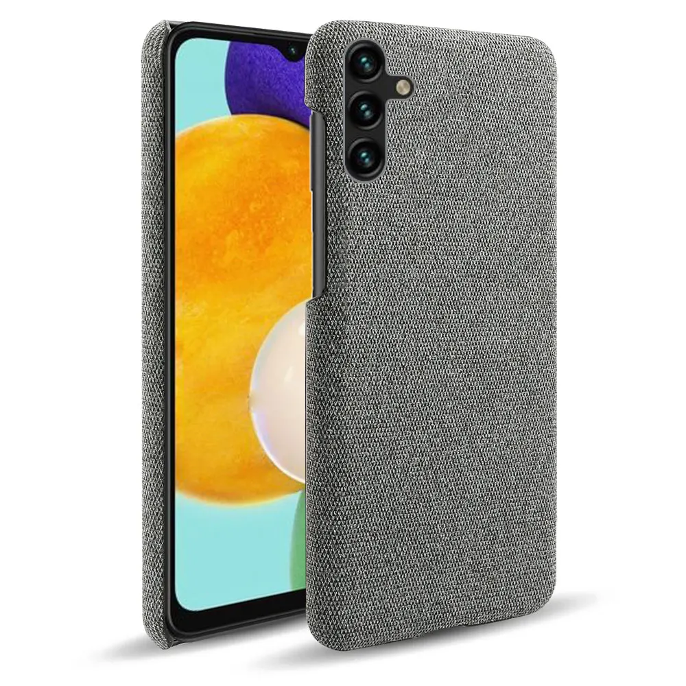 

Cloth Antiskid Case Funda For Samsung Galaxy A13 A12 A21 A21S A22 A31 A32 4G A42 A52 A72 A82 5G Slim Retro Fabric Hard PC Cover
