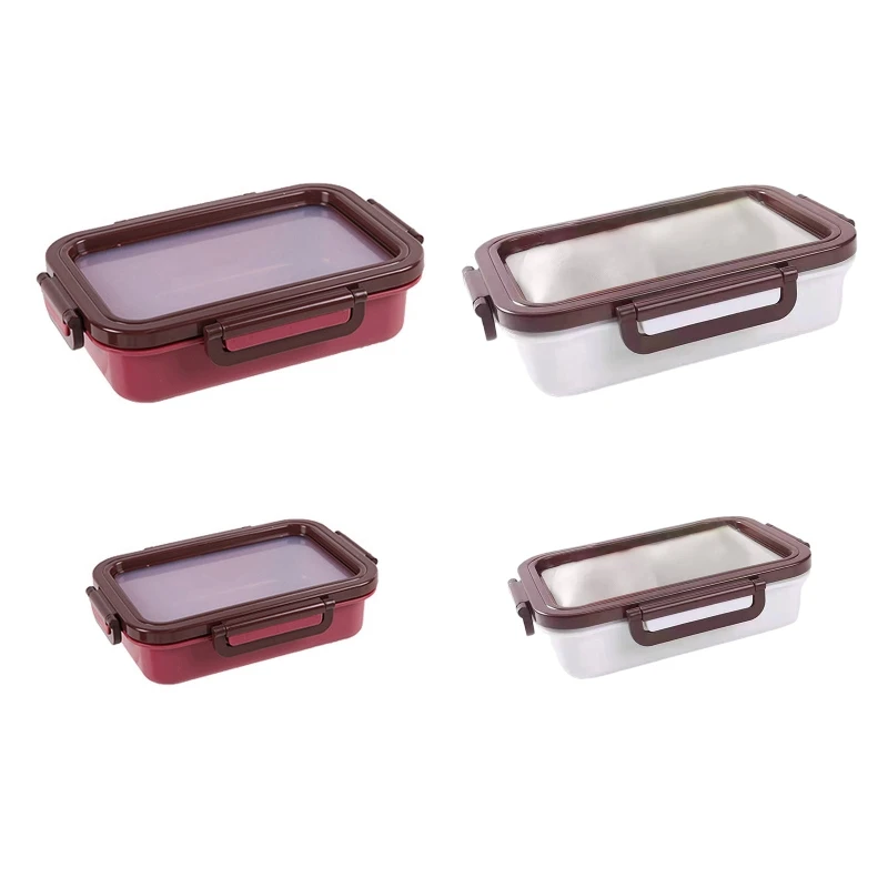 

Silicone Elastic Cover Food Storage Box 860/2000ml Sealed Fresh Container