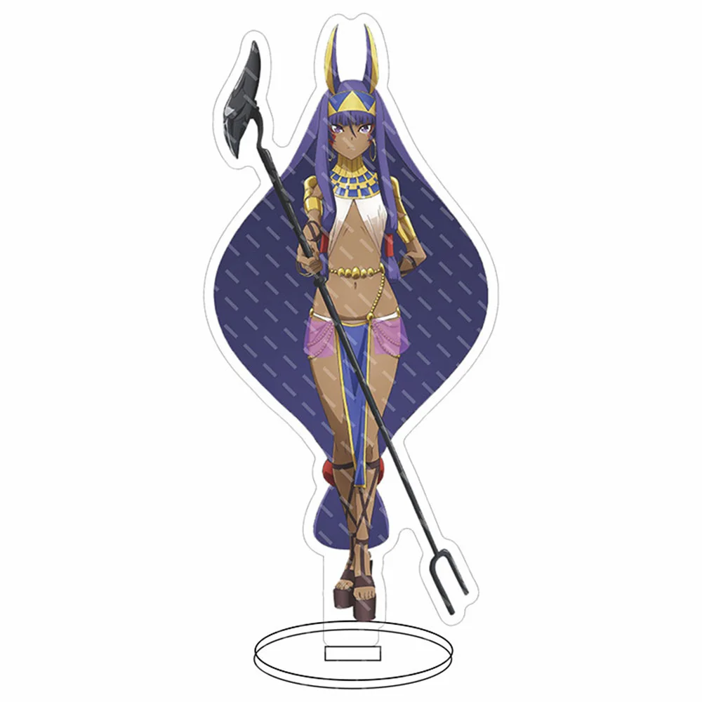 Игровой Аниме Судьба большой заказ Ashiya Douman брелок кукла FGO Enkidu акриловый Подвеска