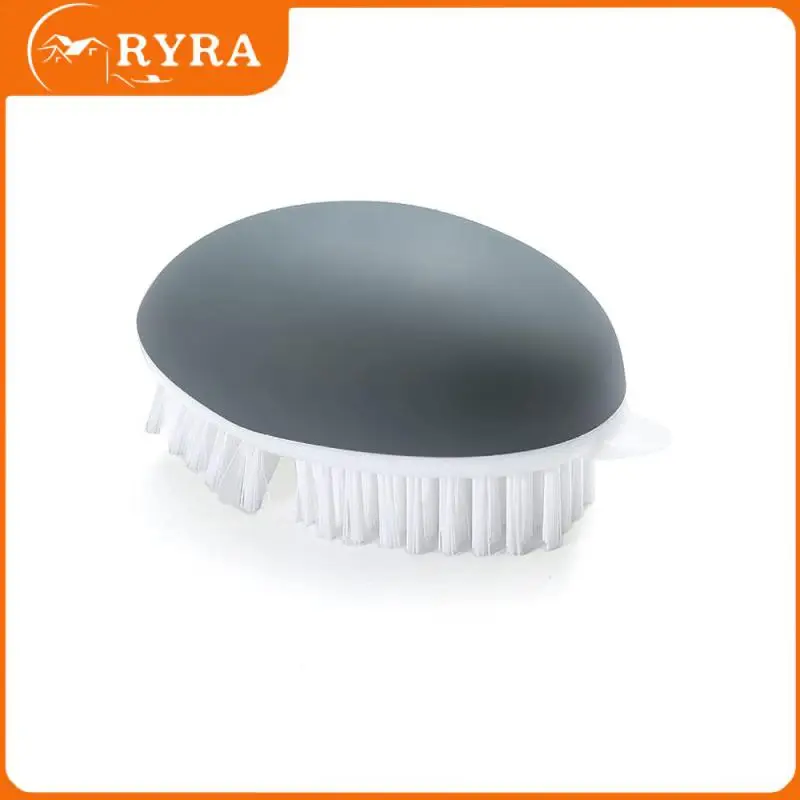 

Fruit And Vegetable Clean Cleaning Brush Crevice Dirt Remove Cleaning Vegetable Artifact Bendable Plastic Dish Scrubber Portable