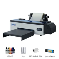 a3 dtf printer hoodies textile shirt printer machine for direct transfer printing machine for printing t shirts clothes printer