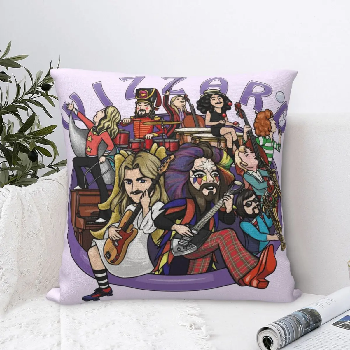 The Spirit of Wizzard декоративные подушки для детской 2024