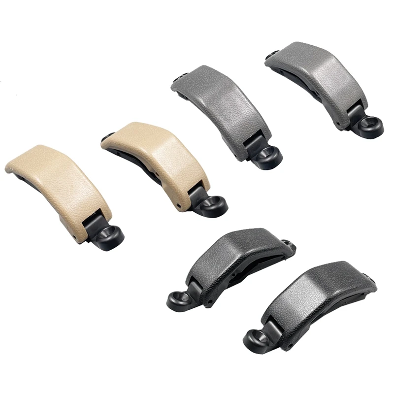 2 шт. автомобильные защелки для замка заднего стекла 62910-35010-E0 Toyota Tacoma 1995-2001 Hilux 97-06