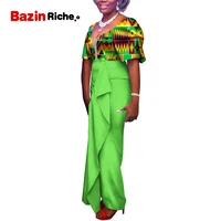 african dresses for women dashiki ankara plus size short sleeve maxi dress summer sexy african clothes robe lady party wy9690