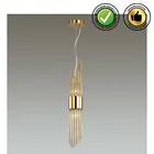 Подвес 48472 HALL ODL21 335 золотометаллстекло  G9 2*40W FLAMBI