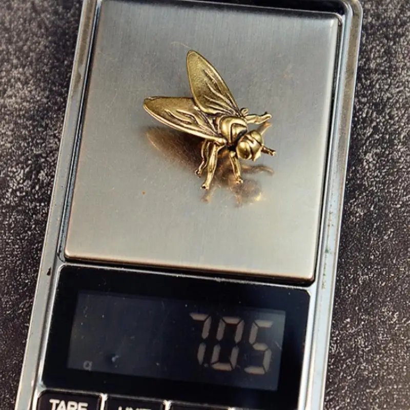 

Миниатюрная статуя мухи из латуни BIGHSM