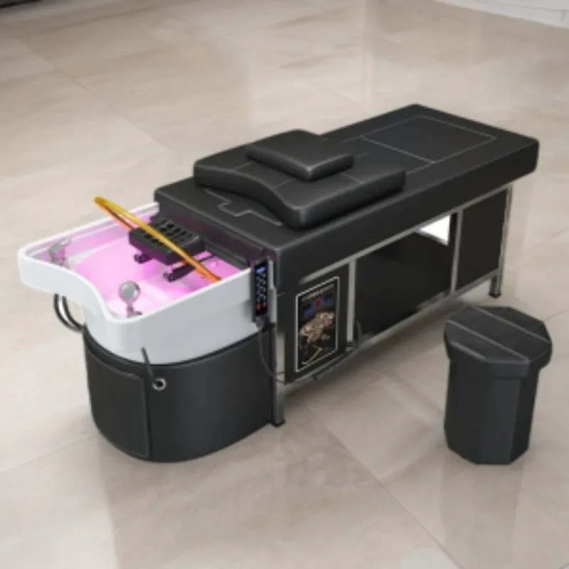 Squish Foot Salon Стул для умывальника Шампунь укладки волос Профессиональные