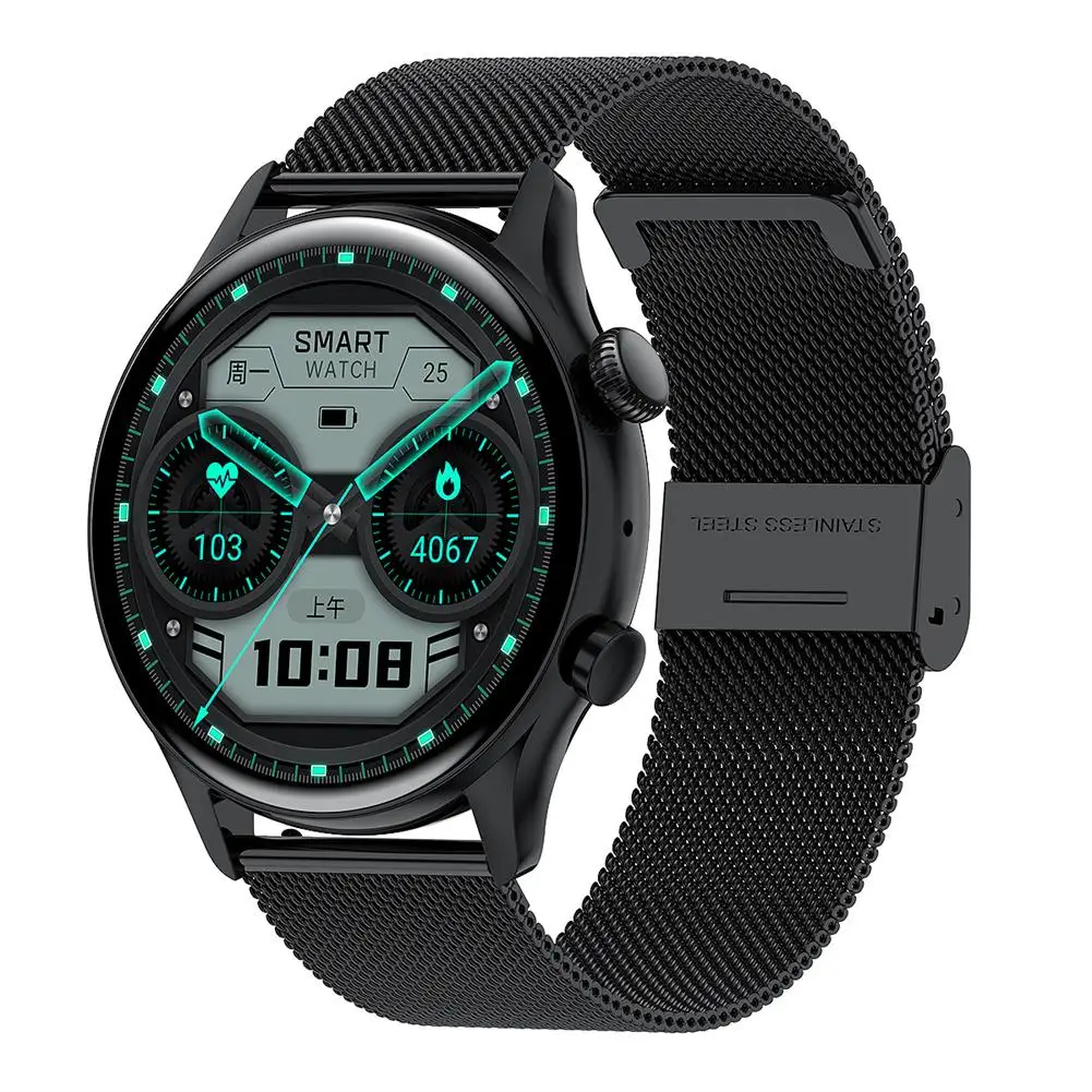 

Metal HK8pro Intelligent Watch Amoled Bright Screen Nfc Offline Payment Bluetooth-compatible Calling Voice Control Encoder