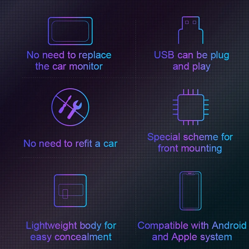 USB-адаптер Carplay для Android 4 2 автомобильный DVD-проигрыватель с навигацией