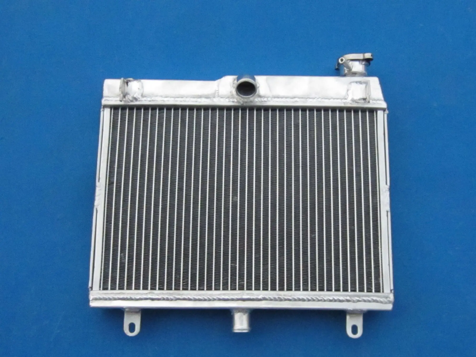 For 1985-1987 Suzuki RG500 RG400 17710-20A00 Aluminum Radiator Cooler Cooling Coolant 1985 1986 1987