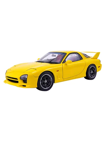Polar MASTER 1:18 RX7 SPEED Yellow