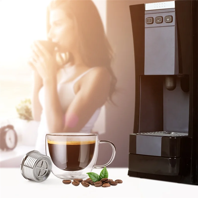 Для Essse Espresso Caffe - S.12 Машина Stianless Многоразовая кофейная капсула Капсулы для кофе