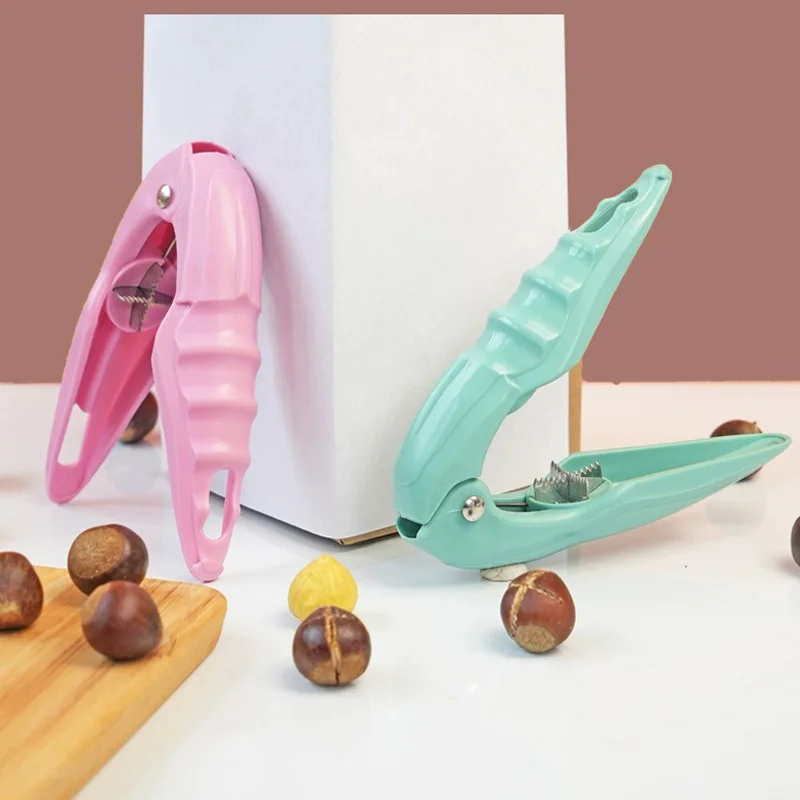 Резак для каштанов пластиковый зажим гаек крекер открывалка инструменты резак