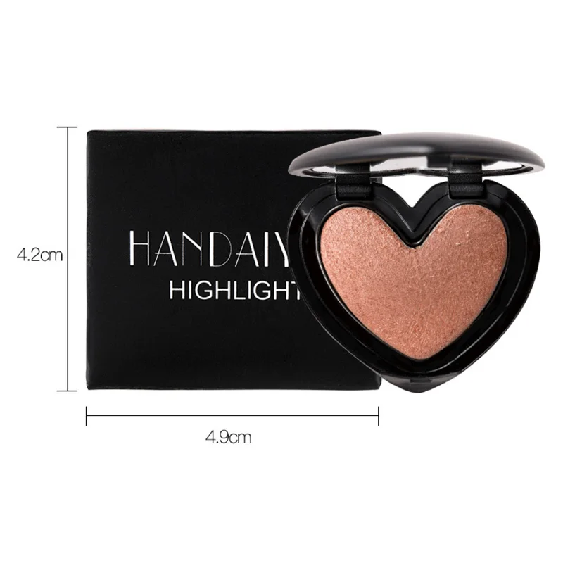 Кардиоидная Палитра для выделения контура бронзер палитра макияжа контур тела