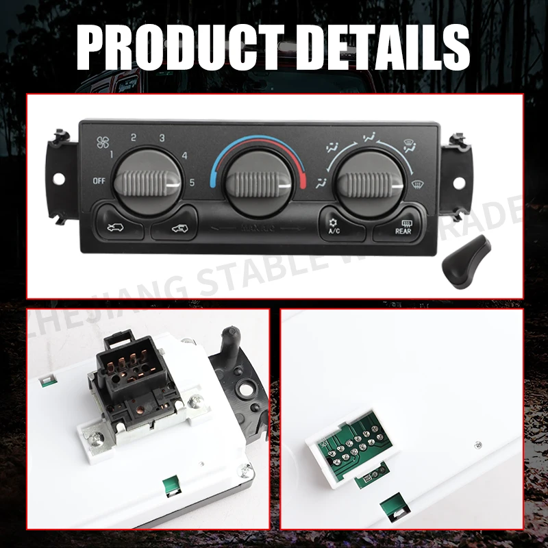 599-218 16221605 A/C нагреватель модуль контроля климата для Chevrolet Chevy GMC Sierra 1500 2500 3500 Silverado