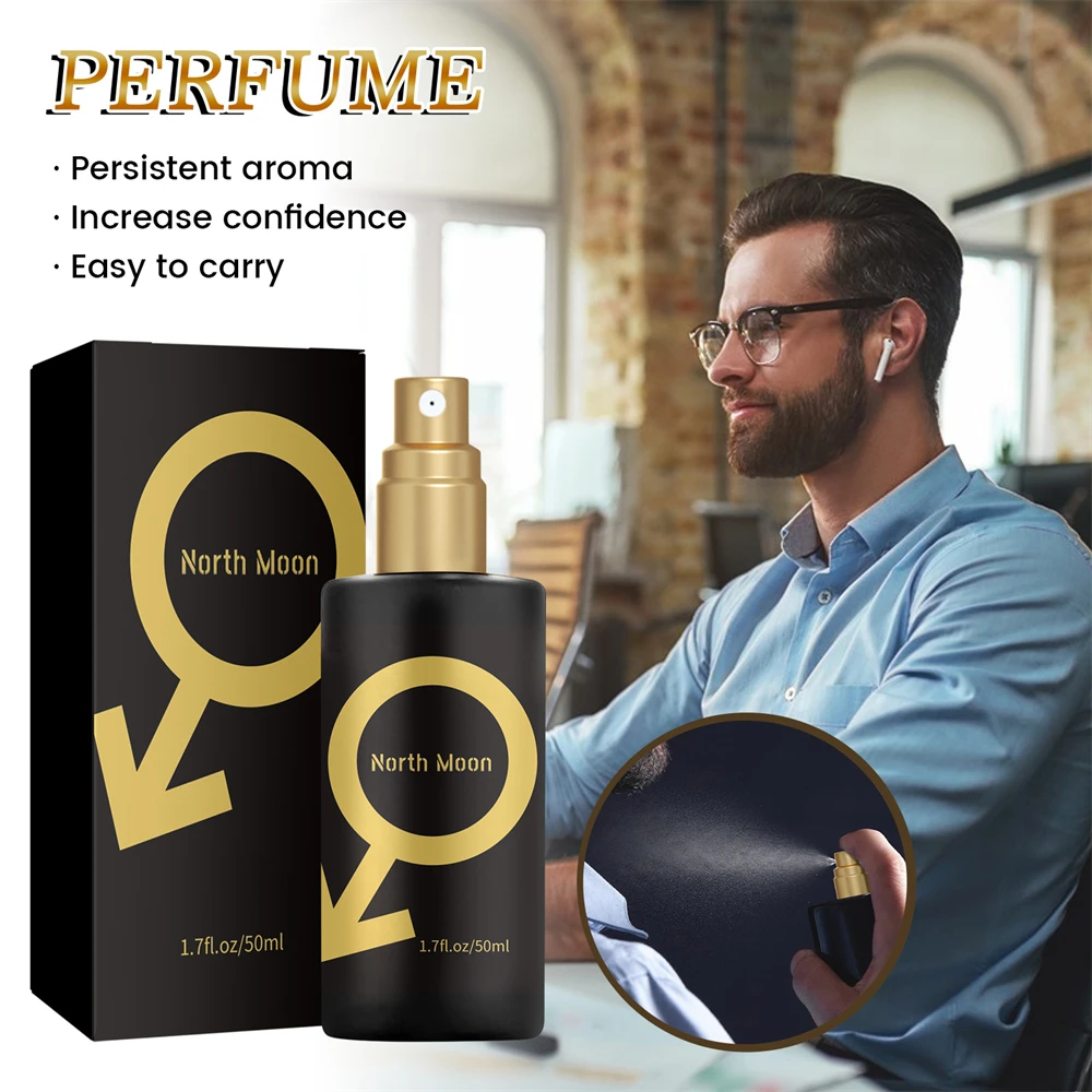 

50ml Pheromone Fragrance Perfume Fresh Long-Lasting Fragrance Minority Light Fragrance Atmosphere Perfume for Men and Women