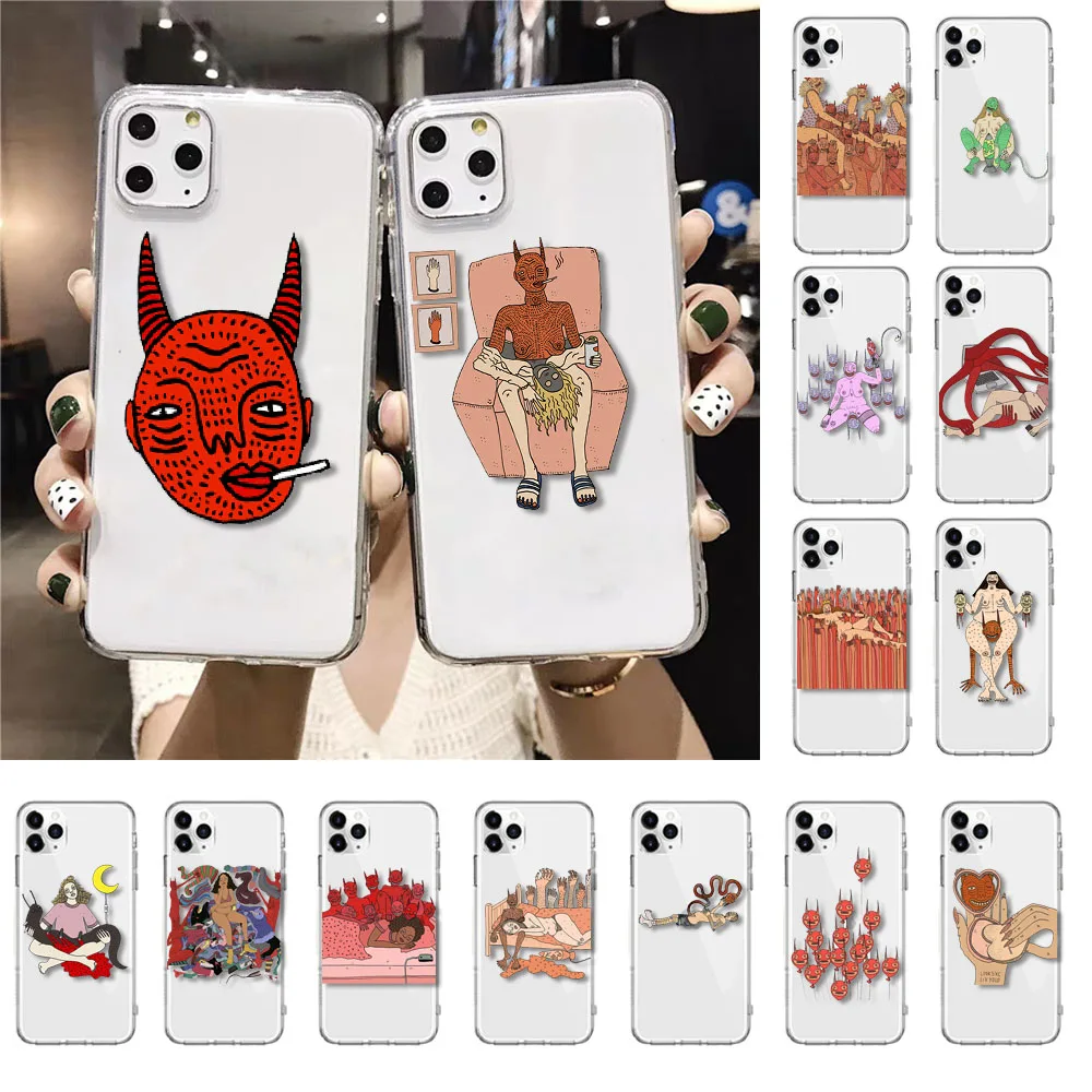 

Polly Nor Art Phone Case For iphone 15 14 13 12 11 Pro Max 12mini 14 Plus Mobile Phone Case Funda