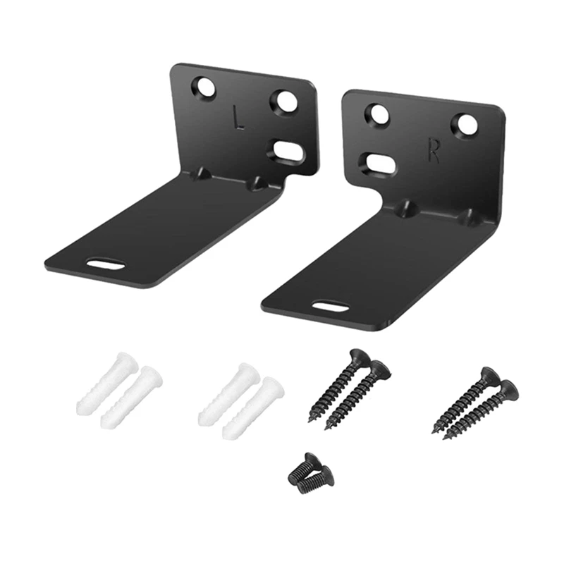 

Wall Mount Kit Mounting Brackets For WB-300 Sound Touch 300 Soundbar, Soundbar 500 Soundbar 700 / 900