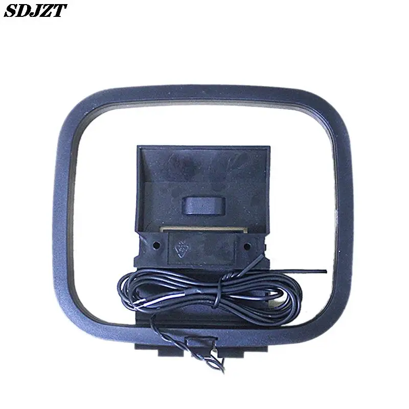 1pc Universal FM/AM Loop Antenna For Receiver Mini Connector For Sony Sharp Chaine Stereo AV Receiver Systems