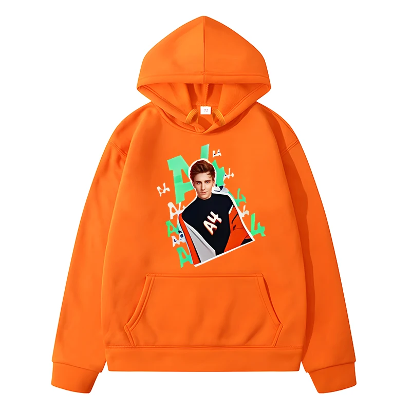 а4 мерч Осенние толстовки с капюшоном Merch A4 Lamb Куртка y2k sudadera Одежда для мальчиков