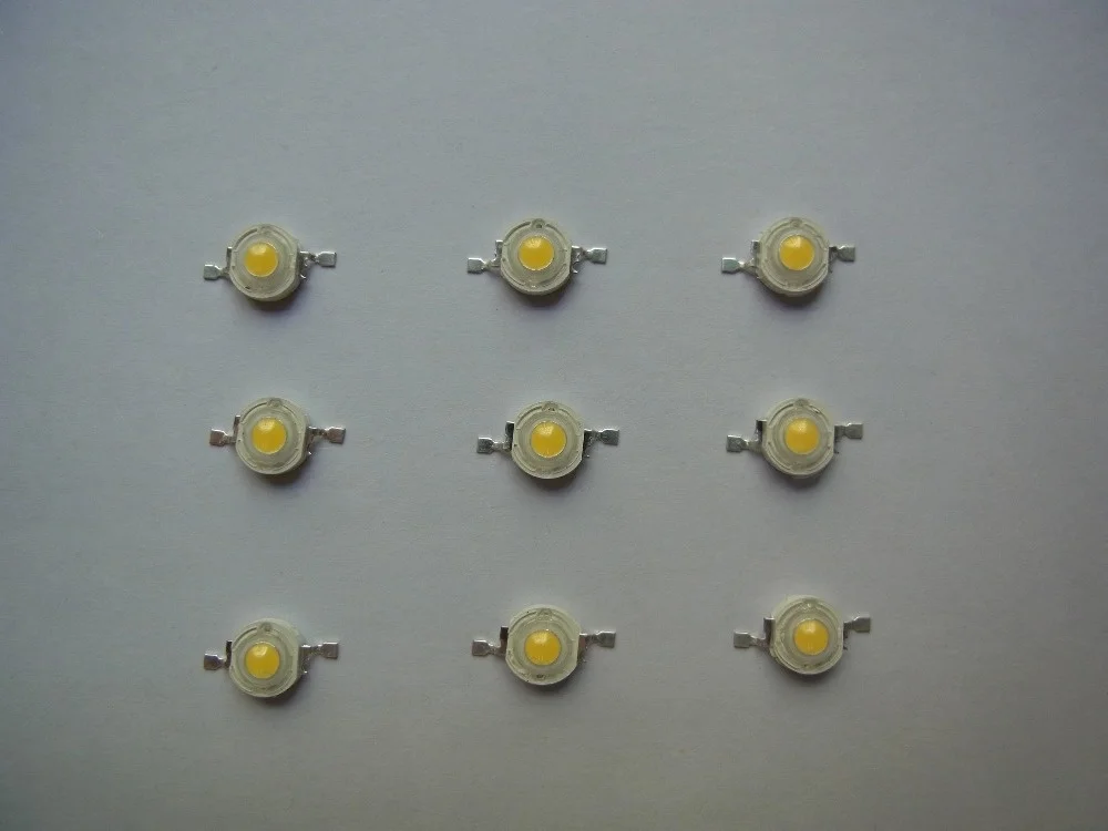

Ultra bright 30MIL 35MIL 45MIL LED Bead 1W 2W 3W LED Source Warm White Natural White Cold White CE RoHS LED Diode