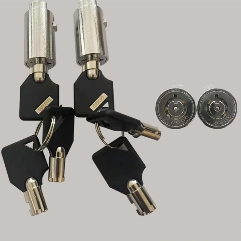 Замок для торгового автомата замок с сердечником шкафа сменный цилиндрический