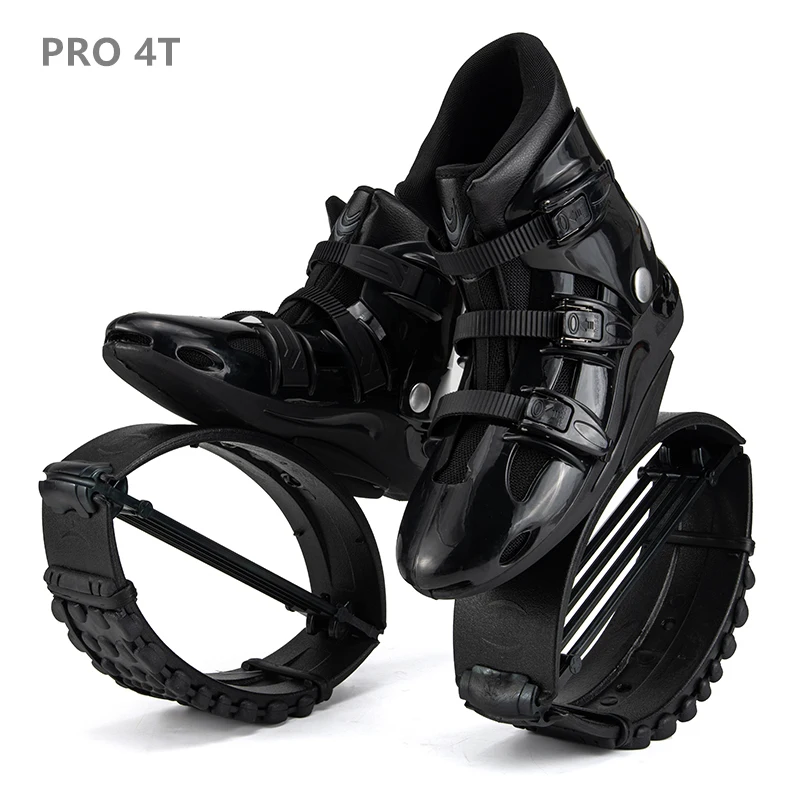 Kangaroo Jump Shoes Replacement T-Springs,  4 T Weight Lose Fitness Sneakers Toning Boots