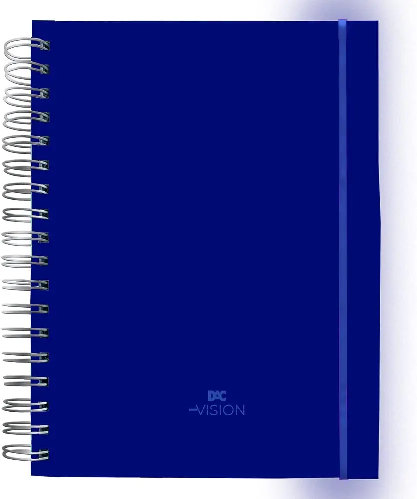 

2023 Caderno Universitário Vision Azul 10 Matérias 80 Folhas - 3995 notebooks com frete grátis