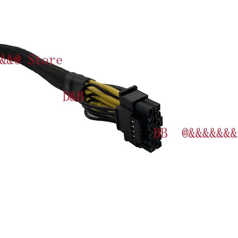 Фото Кабель питания для видеокарты mini 8Pin на 16pin (12+4) для Lenovo SR650 SR658 и карт PCIE5.0 12VHPWR RTX4080 RTX4090 12+4p №1