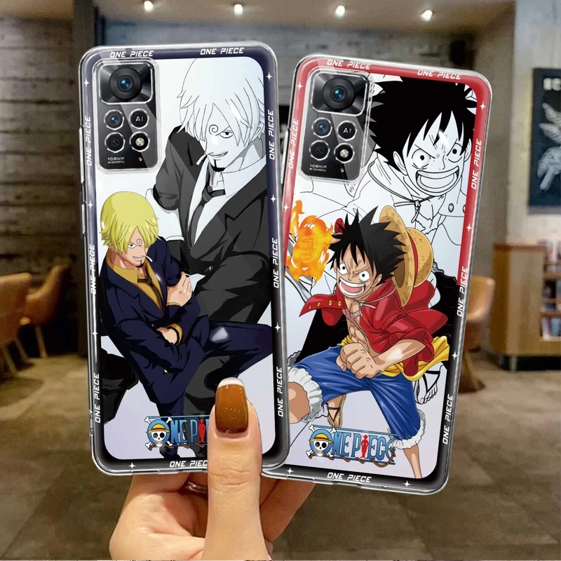 

Cases For Xiaomi Redmi 12C 10C 9 9C 9A K40 Pro 9T Redmi9 Camera Protection One Piece Luffy Zoro Manga