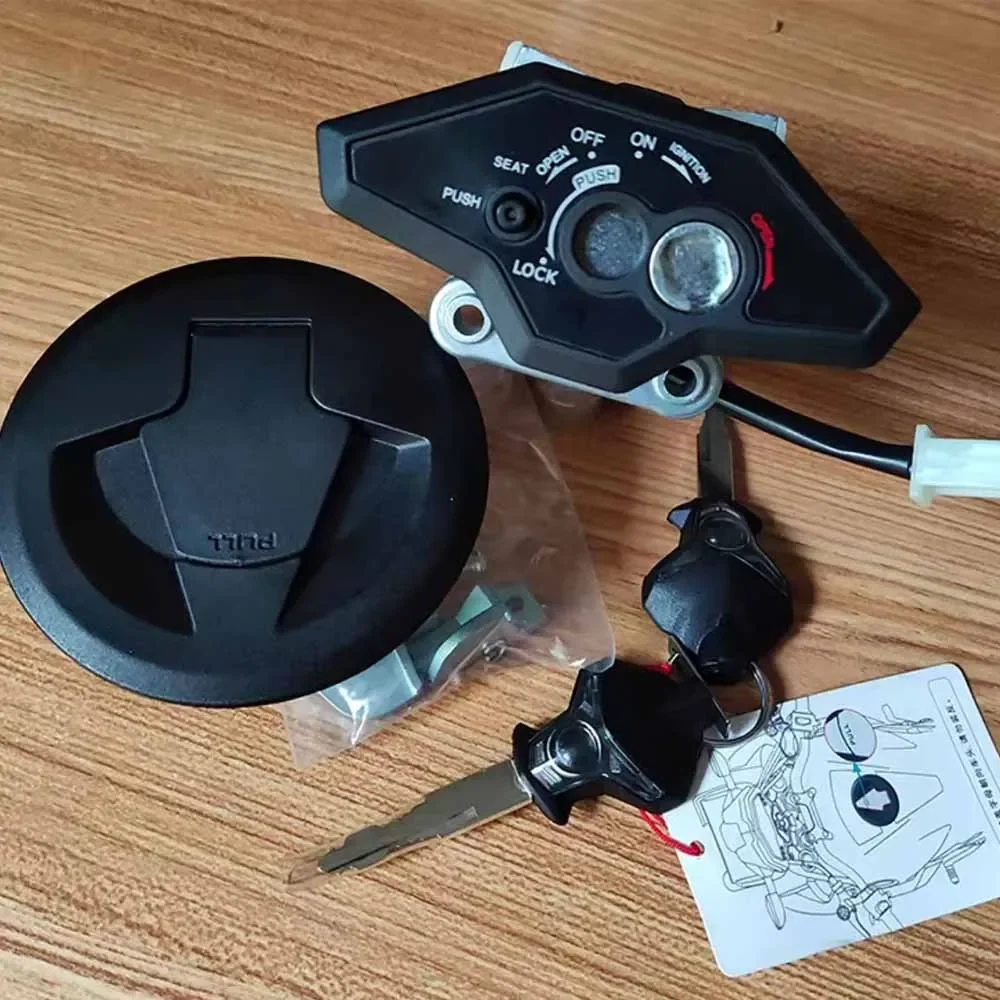 Оригинальный замок переключателя питания для мотоцикла Nre ZONTES ZT125-G1-G2-Z2 крышки