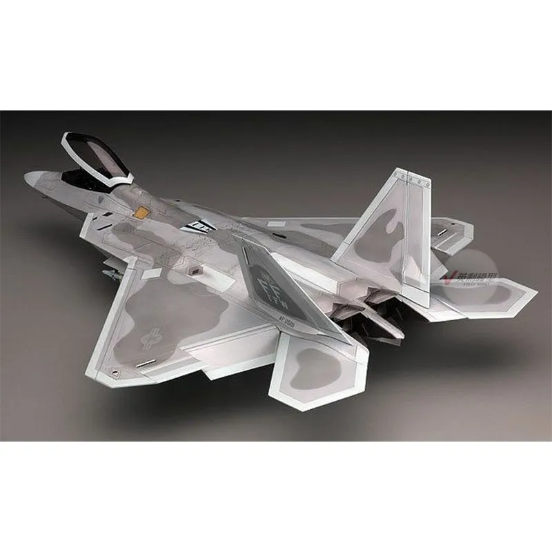 Hasegawa 07245 статическая собранная модель игрушка в масштабе 1/48 для американского F-22