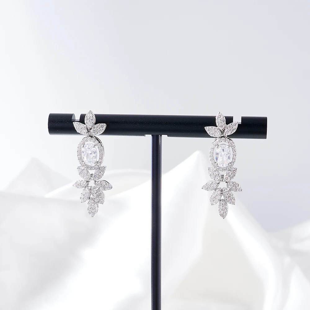 В ювелирных изделиях жемчужные Ювелирные наборы для женщин ювелирные изделия