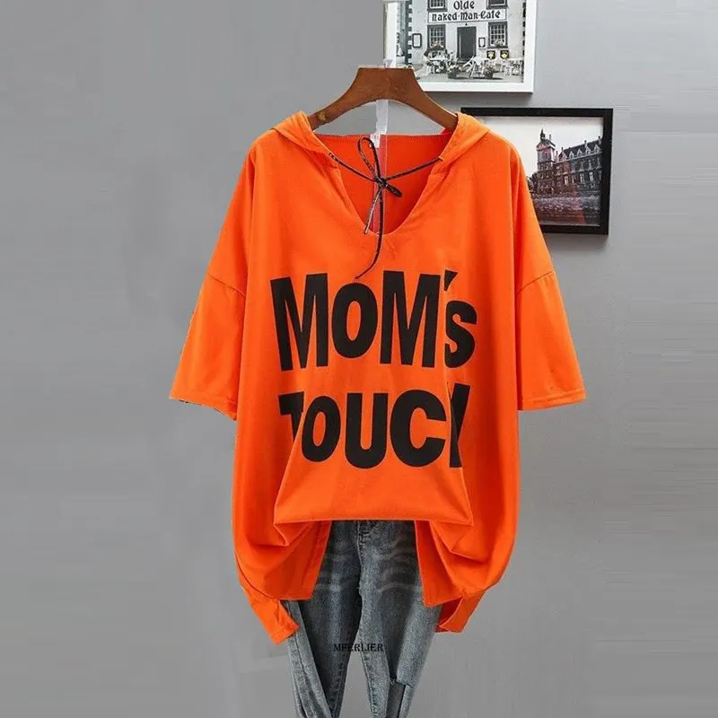 

Plus Size 4XL 150KG Summer t shirt Oversized Letter T Shirt Women Short Sleeve Loose Casual Female Summer Top Big Size Tshirt
