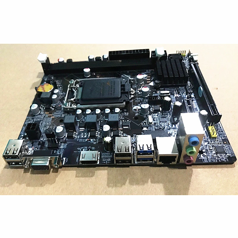 Основная плата компьютера B75 1155 контактов поддержка 2-го поколения 3-го I3 I5 I7CPU