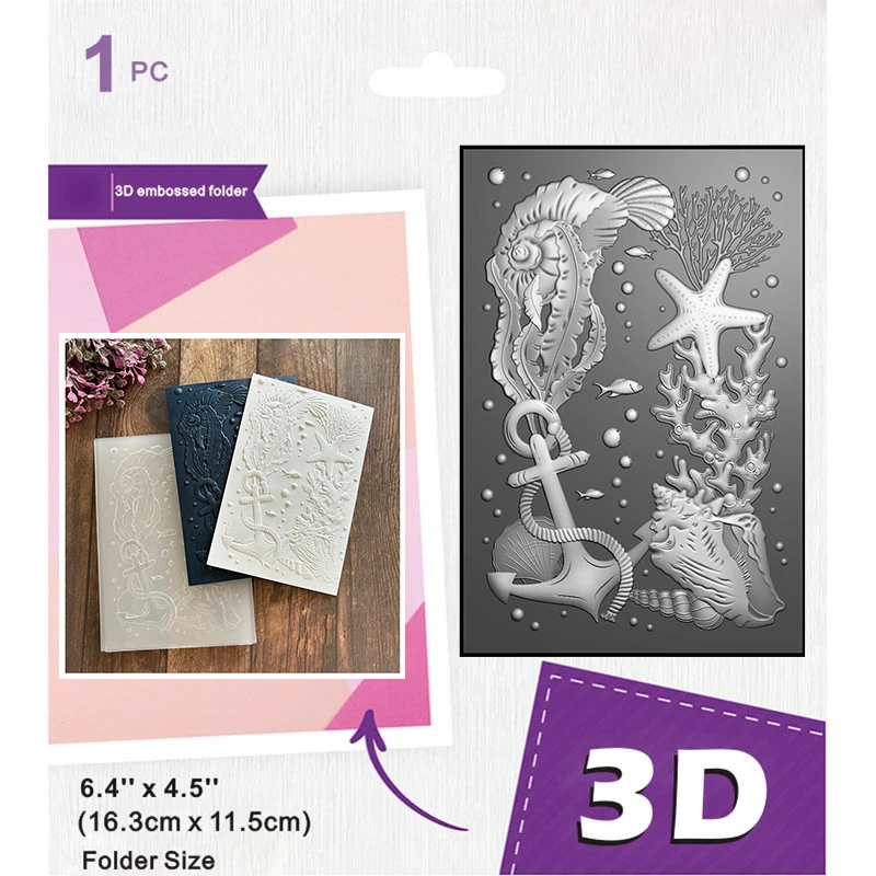 Новинка 2024 г. штамповочная 3d Папка для тиснения инструменты скрапбукинга