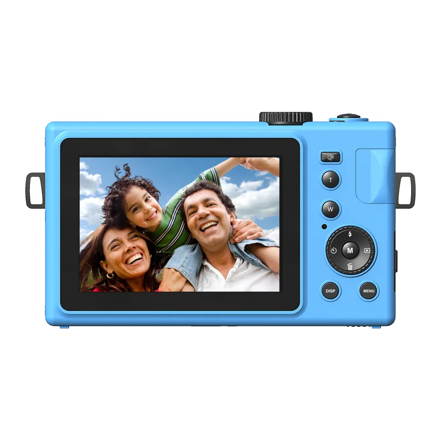 

Dslr Camera With 3.0'' Ips Color Display Max 24Mega Pixels Photo And 1080P Video