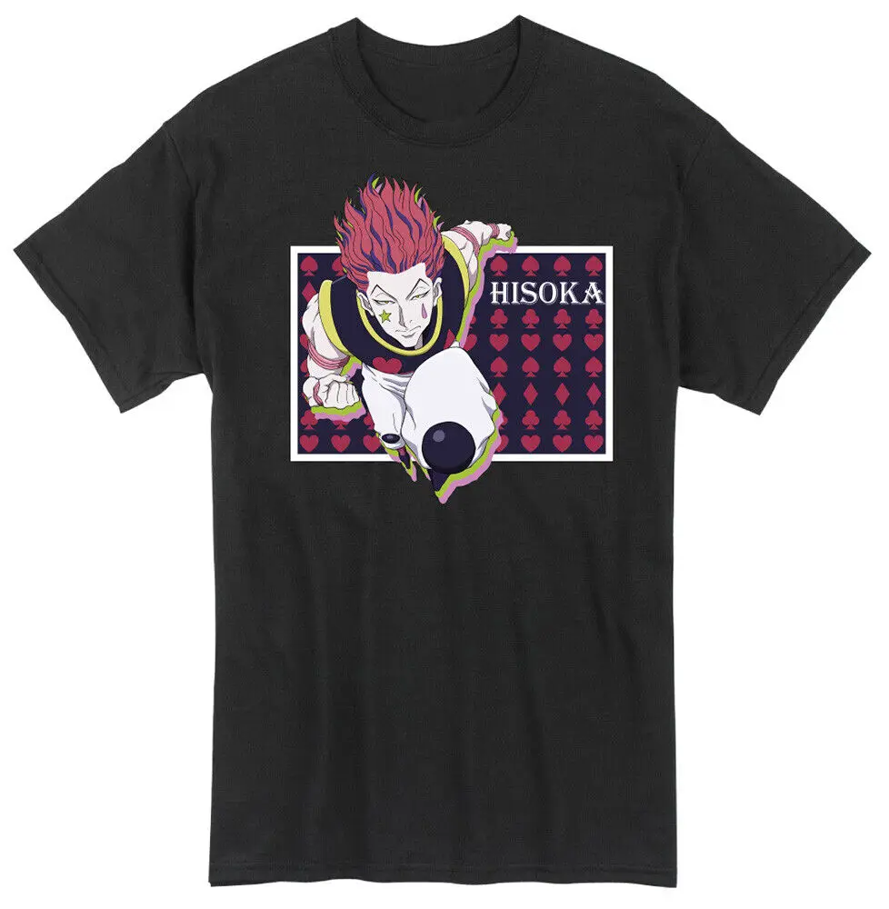 Мужская футболка Hunter X - Hisoka Морроу