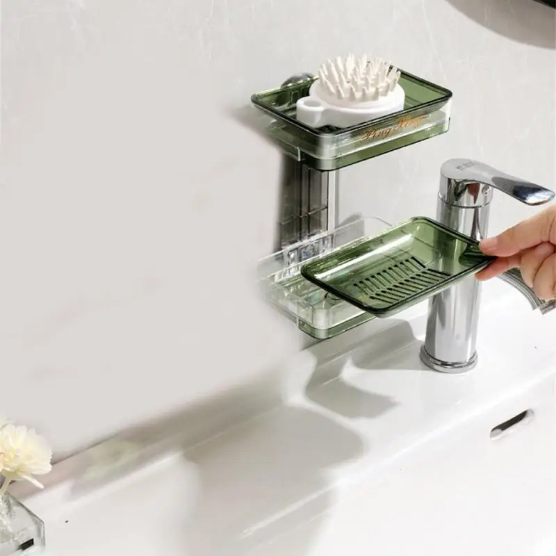 

Household Bottom Drain Hole Simple And Aesthetically Pleasing Quick Drainage Easy Access Orderly Storage Portable Punch-free